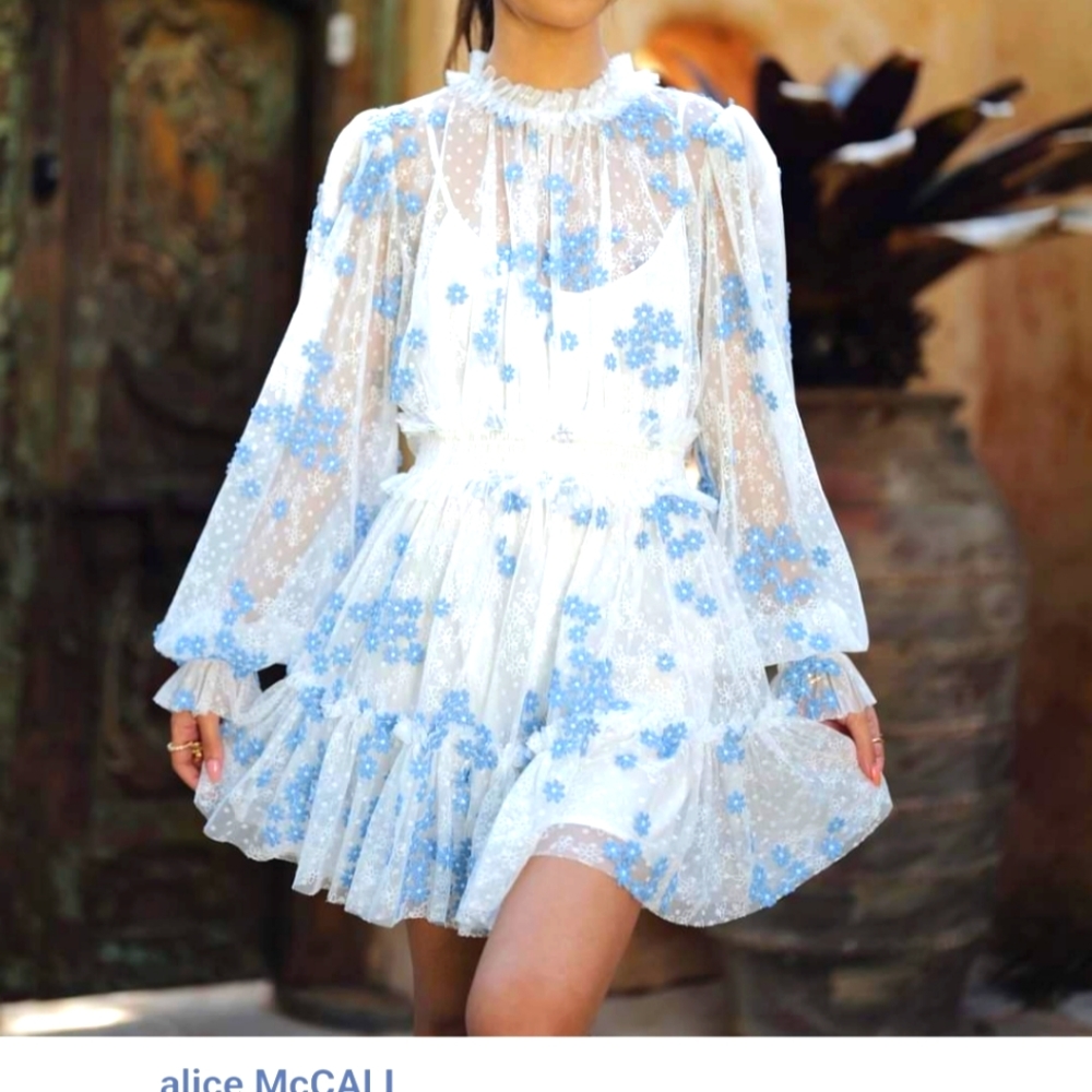Alice McCall playsuit